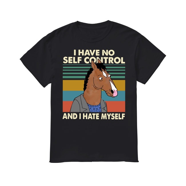 tee shirt bojack horseman