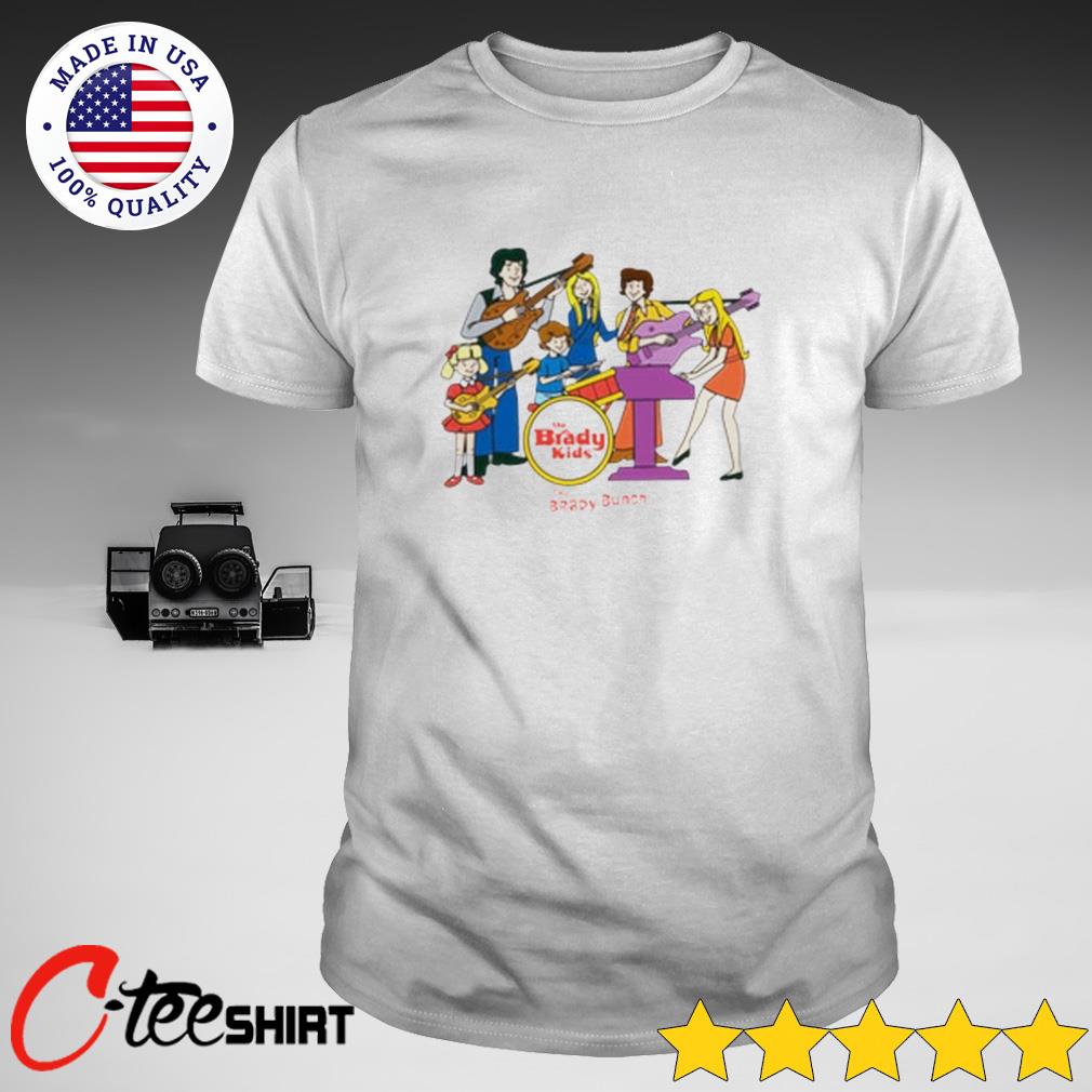 the brady bunch shirt