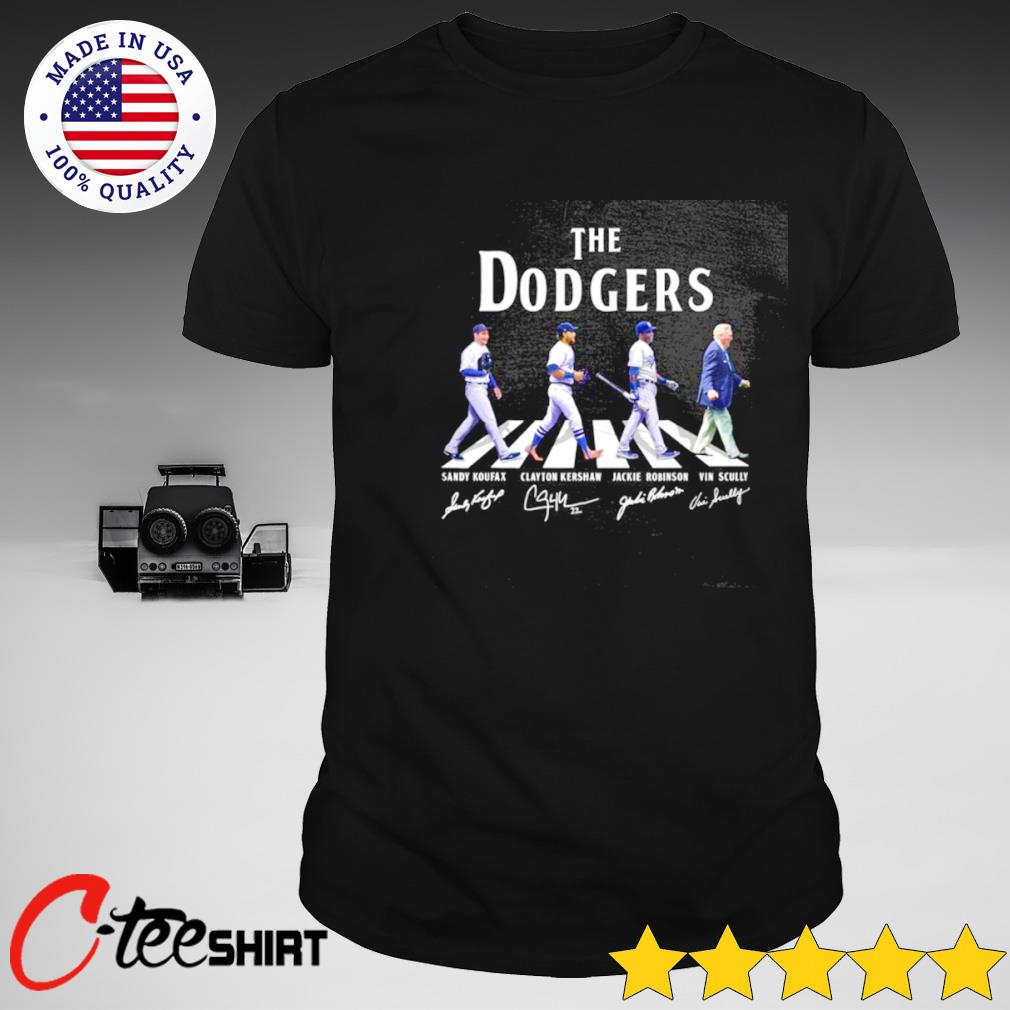 dodgers abbey road t shirt