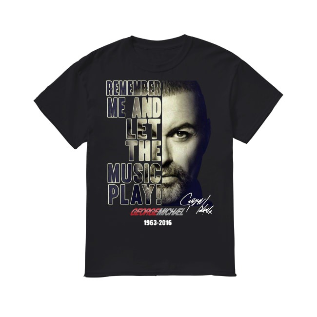 let the music play t shirt