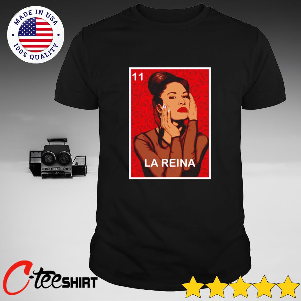 la reina selena shirt