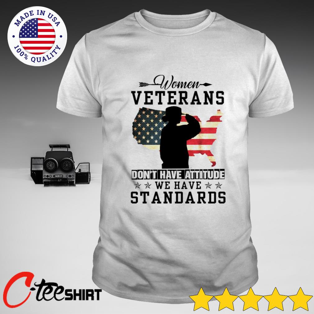 i have standards t shirt