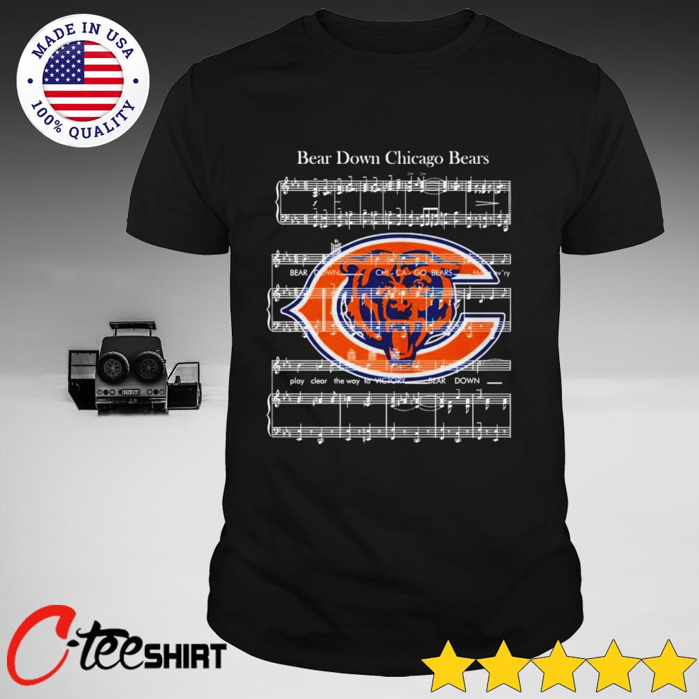 Bear Down Chicago Bears T-shirt 