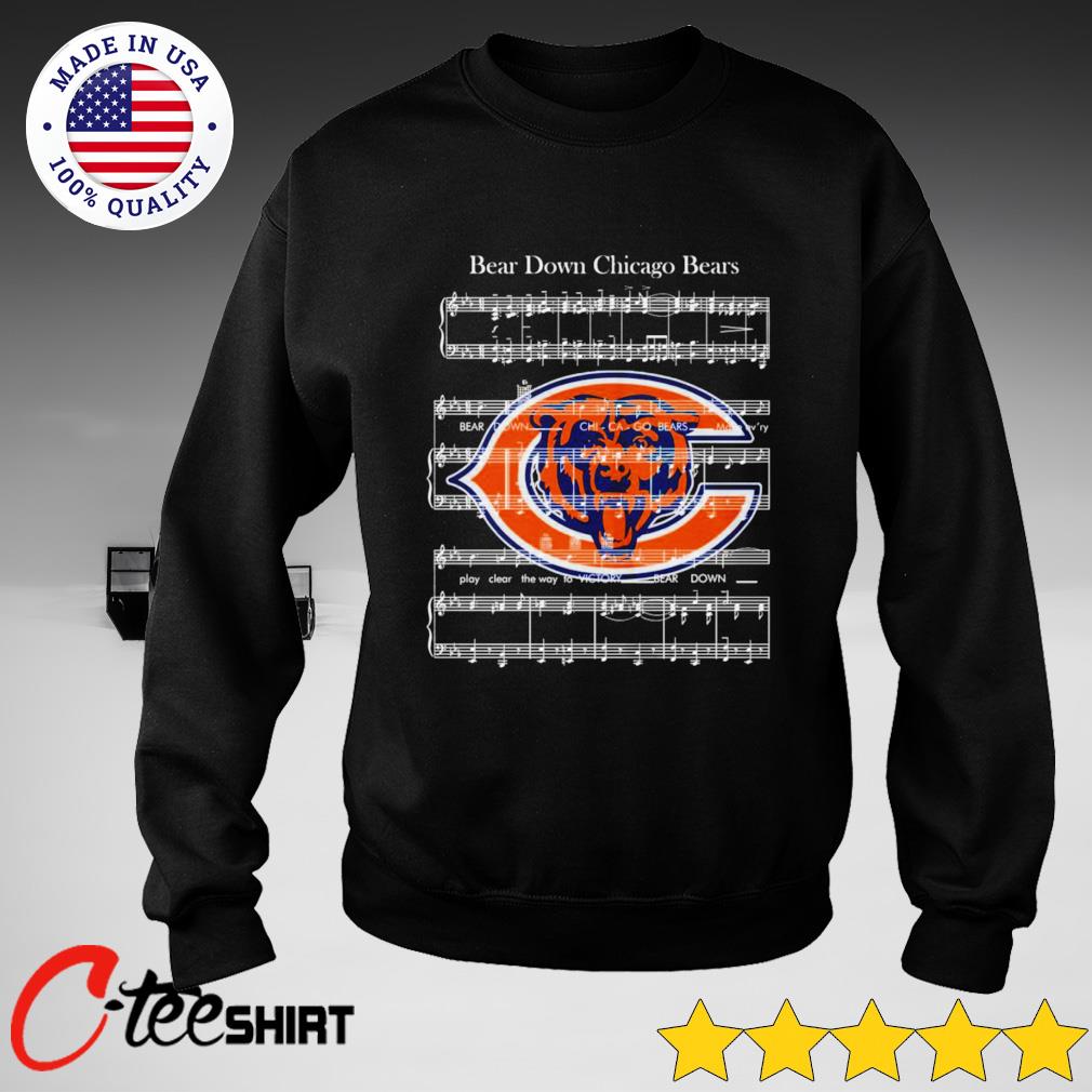 Da Bears Logo Chicago Bears T-shirt, hoodie, sweater, long sleeve and tank  top