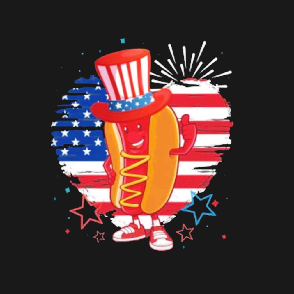 4th Of July Hot Dog Hotdog 4th Of July T-Shirt