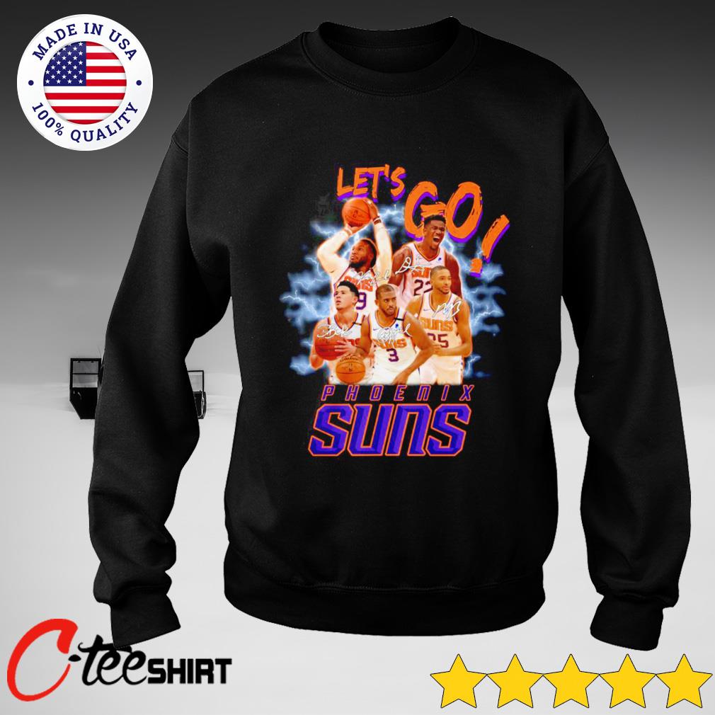 Let S Go Phoenix Suns Signature Players Shirt Ct Fashion Store