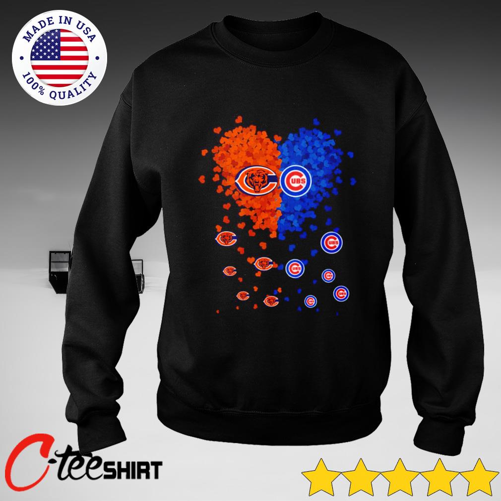 Chicago Cubs circle bear logo shirt, hoodie, sweatshirt, ladies tee and  tank top