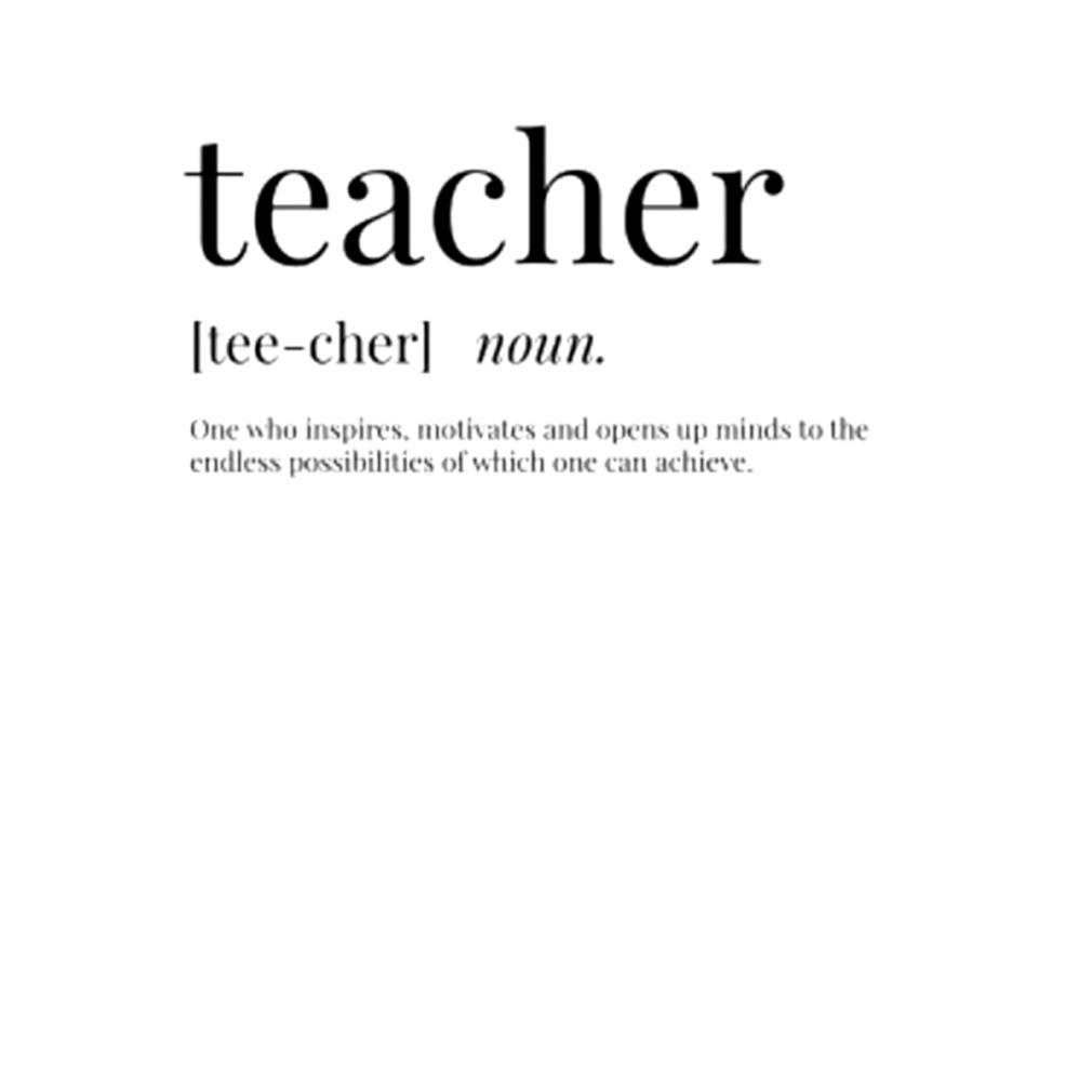 Teacher definition t-shirt