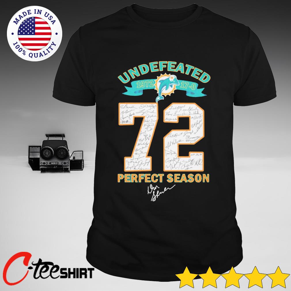 miami dolphins perfect season