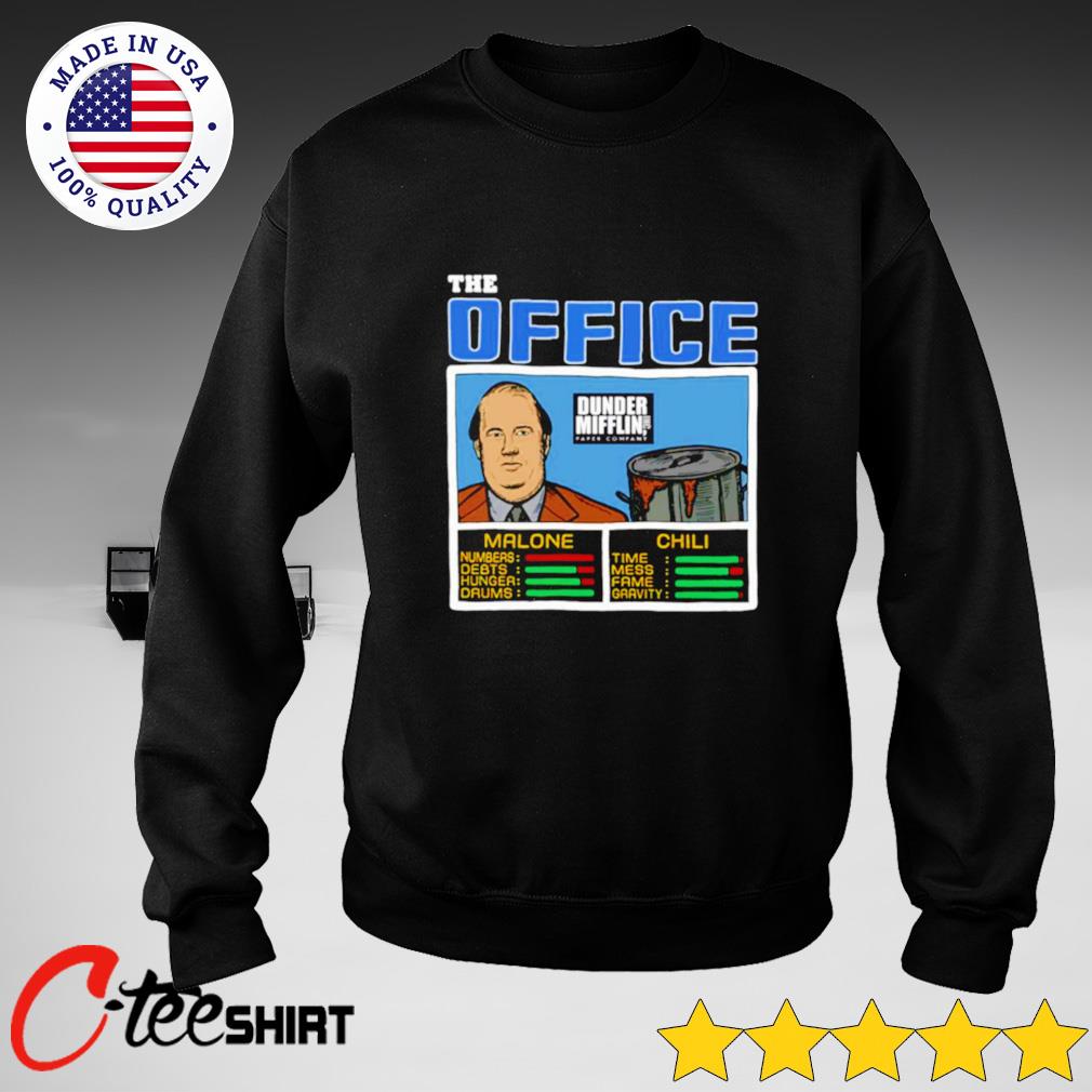 Aaron Rodgers Office Shirt The Office Kevin Chili T-Shirt