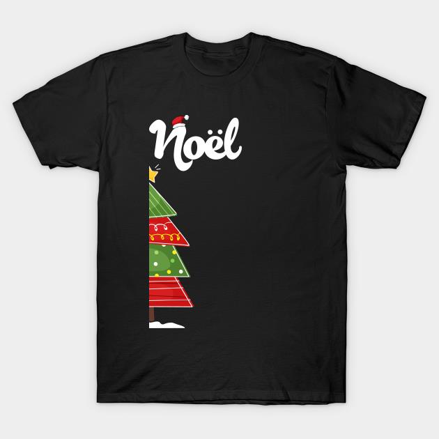 Christmas tree Noel shirt