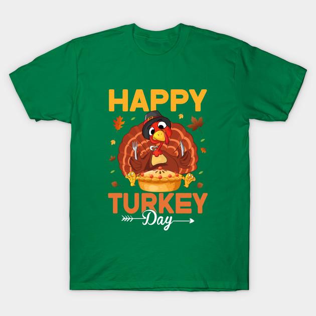 Happy Turkey Day Thanksgiving shirt
