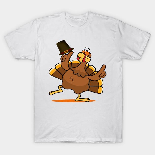 Detroit Lions Turkey Happy Thanksgiving shirt - Dalatshirt