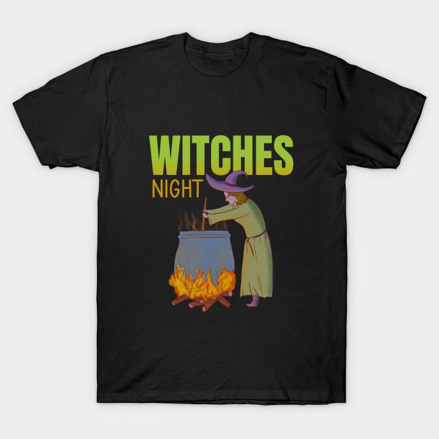 Witches night Halloween shirt