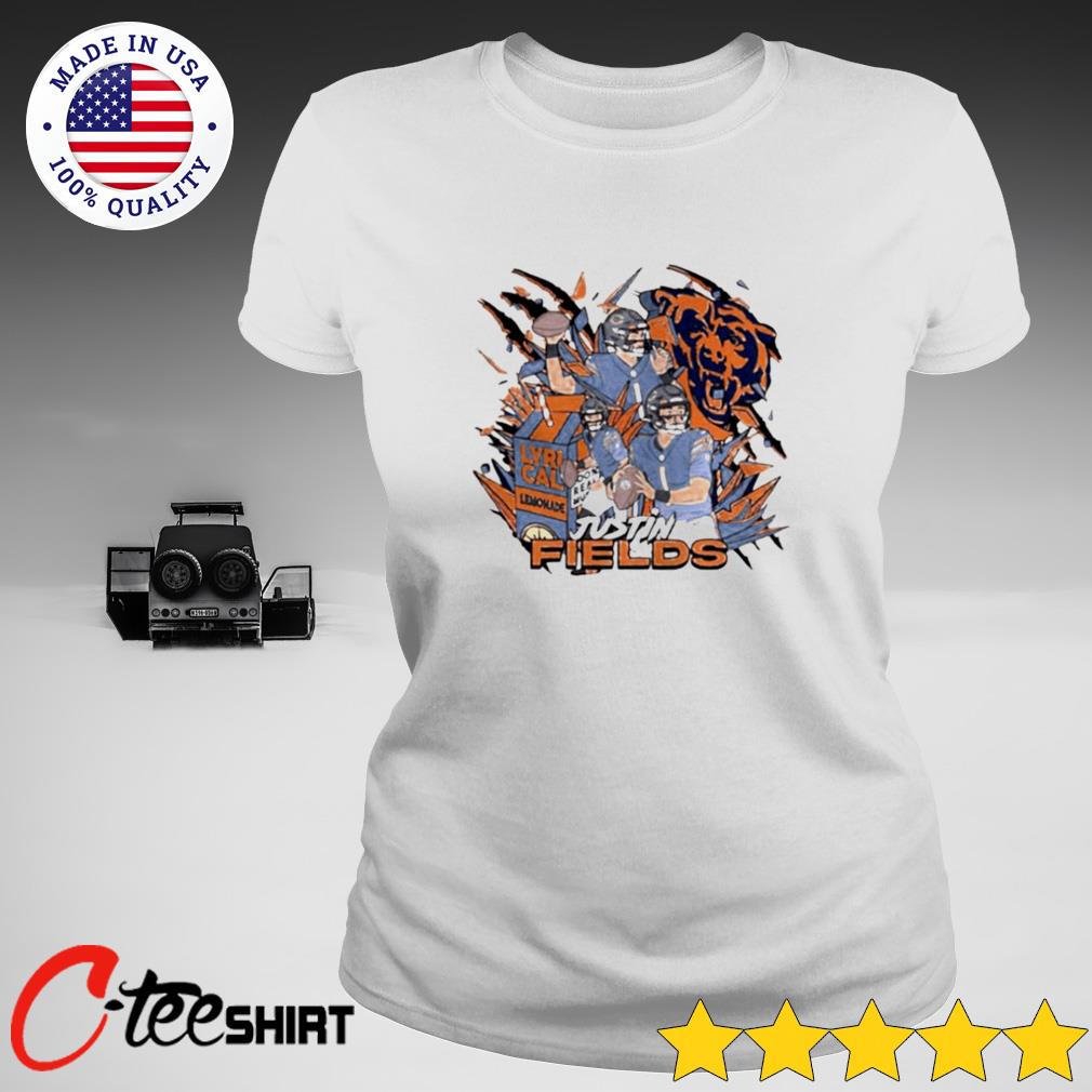 Chicago Bears Justin Fields lyrical lemonade T-shirt, hoodie, sweater, long  sleeve and tank top