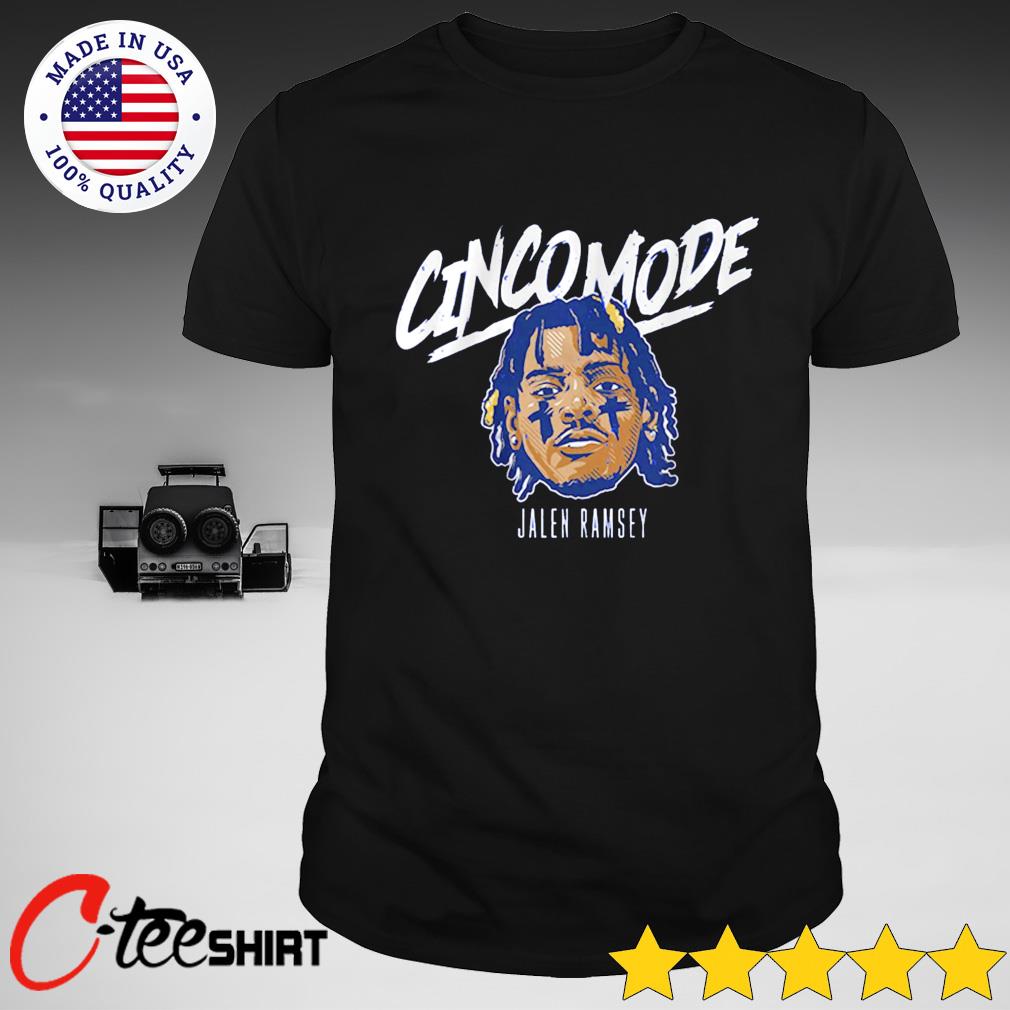 Jalen Ramsey Cinco Mode shirt, hoodie, sweater, long sleeve and tank top