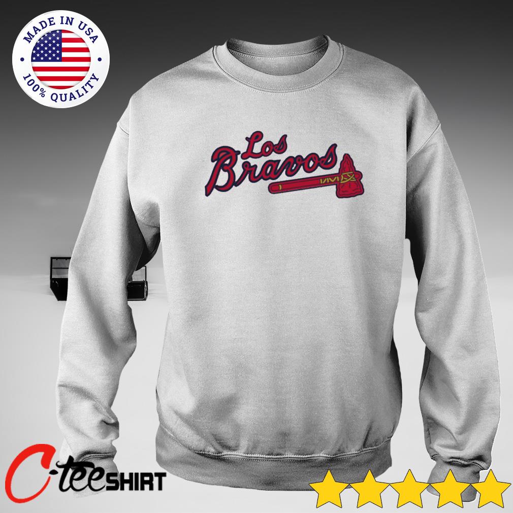 Official Atlanta Braves Long Ball Los Bravos 2023 t-shirt, hoodie, sweater,  long sleeve and tank top