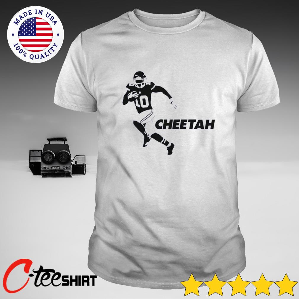 Official Tyreek hill Kansas city Chiefs cheetah T-shirt, hoodie, tank top,  sweater and long sleeve t-shirt