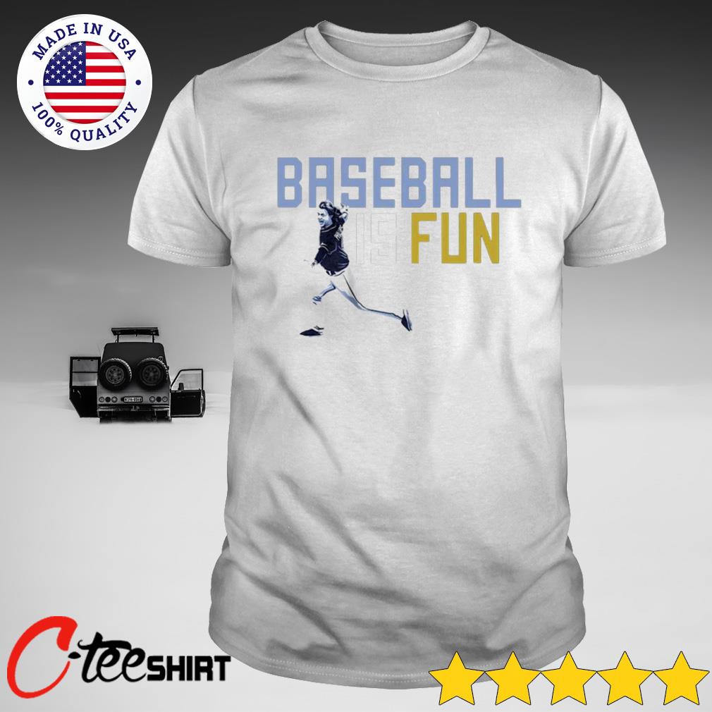 Baseball is Fun': Rays outfielder Brett Phillips, wife create new apparel  line