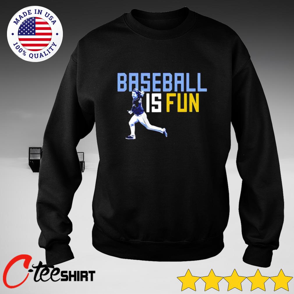 Brett Phillips Tampa Bay Rays Baseball is fun shirt, hoodie