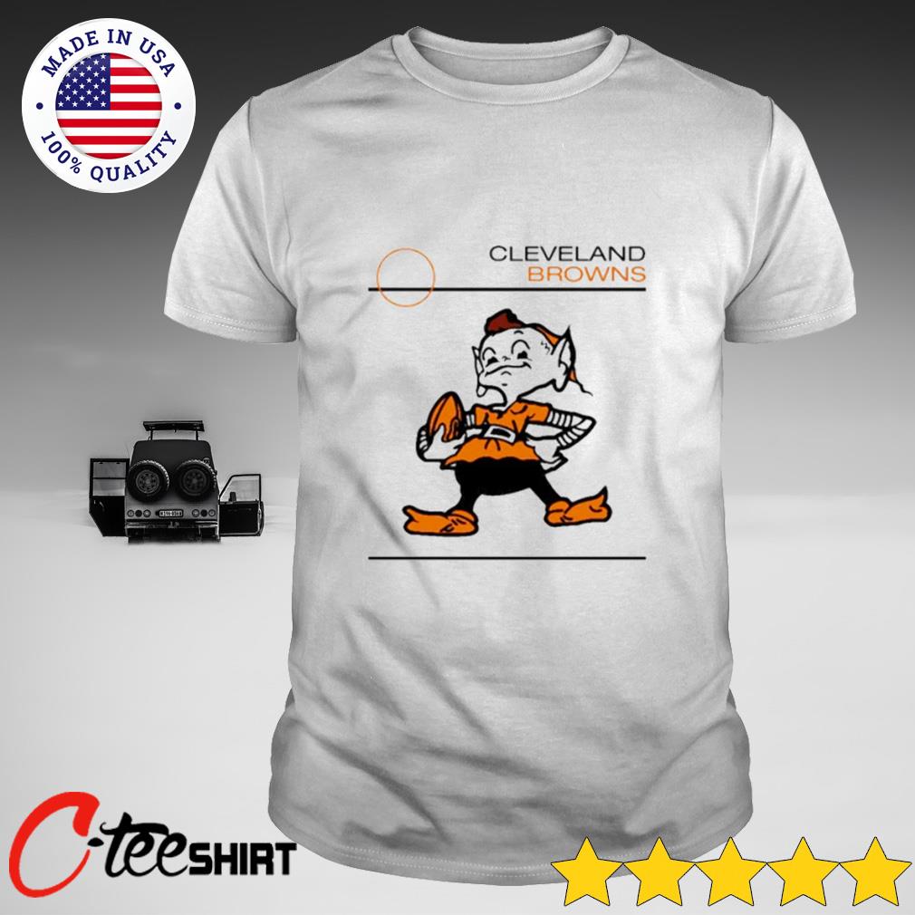 Official cleveland Browns Brownie Elf Logo T Shirts, hoodie, sweater, long  sleeve and tank top