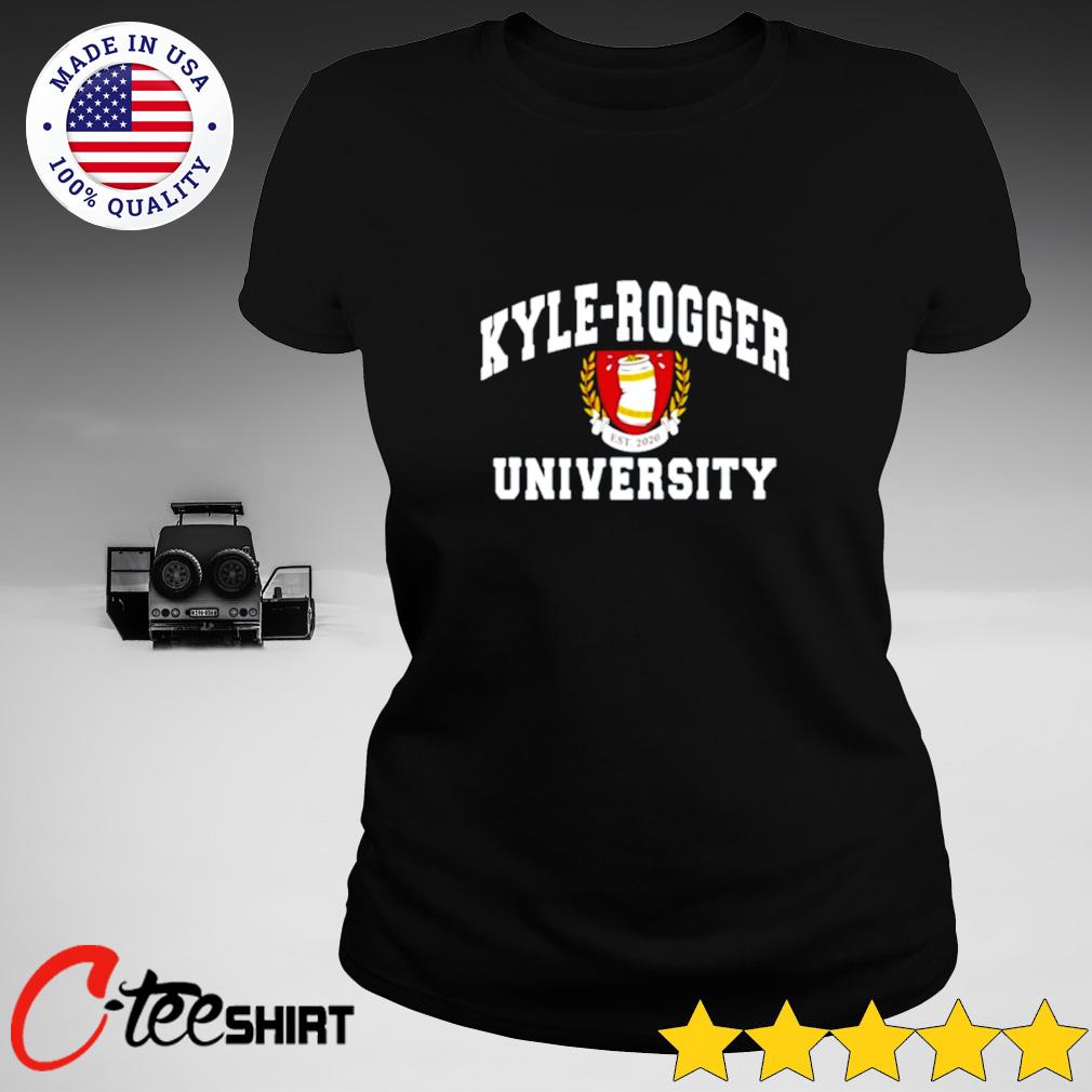 Druski Twitter Kyle Rogger University shirt hoodie sweater long