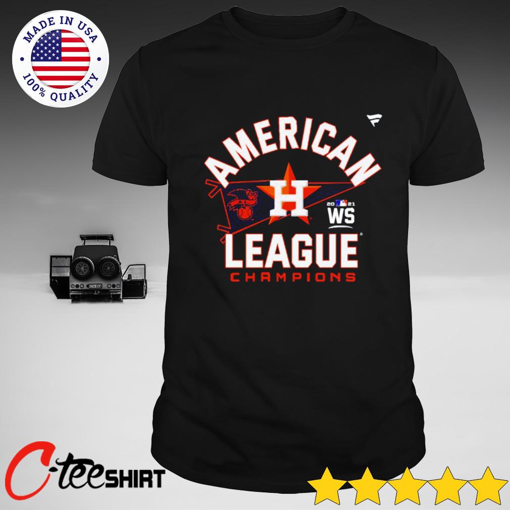 Houston astros ws 2021 American league champions shirt, hoodie, sweater,  long sleeve and tank top