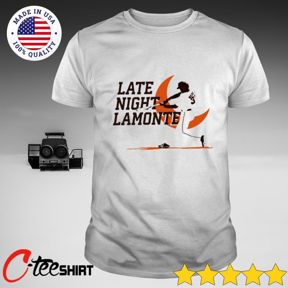 Official Late Night LaMonte Wade Jr Shirt, hoodie, sweater, long sleeve and  tank top