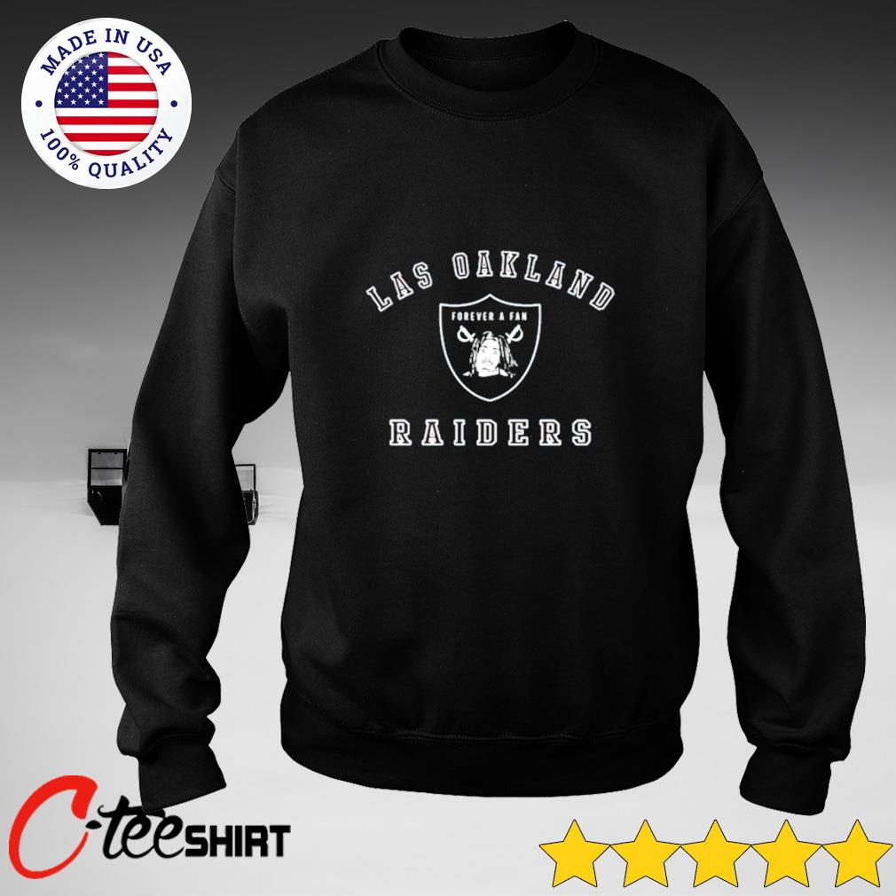 Official Las Oakland Raiders forever a fan shirt, hoodie, sweater, long  sleeve and tank top