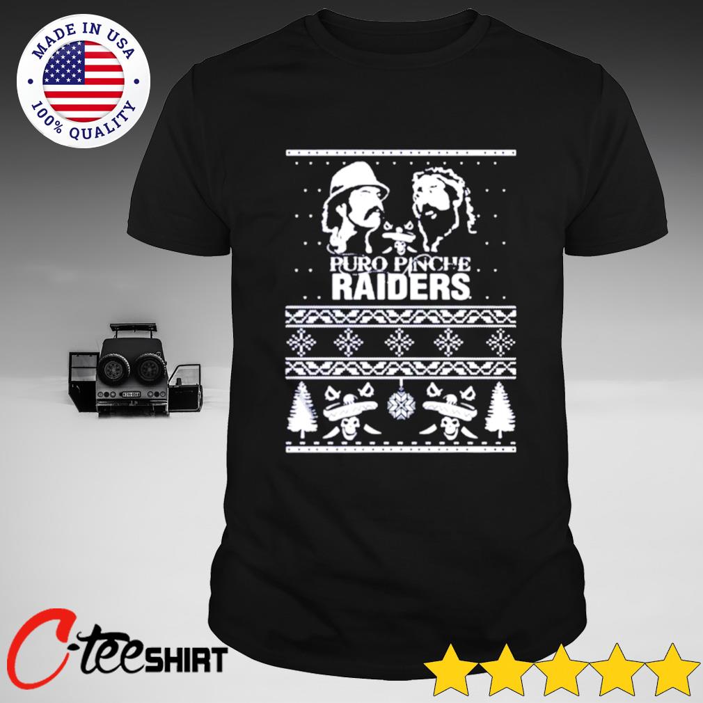 Christmas sweater for Puro Pinche Raiders' Men's T-Shirt