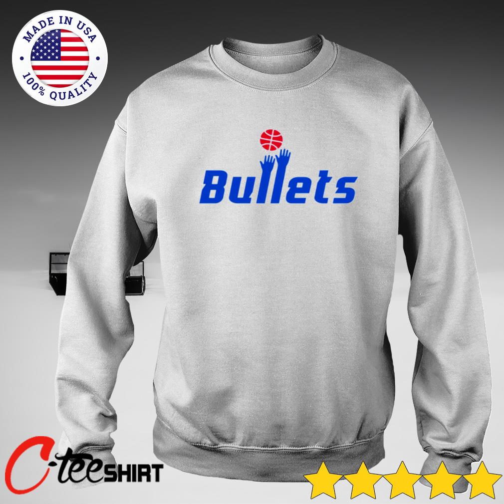 washington bullets sweater