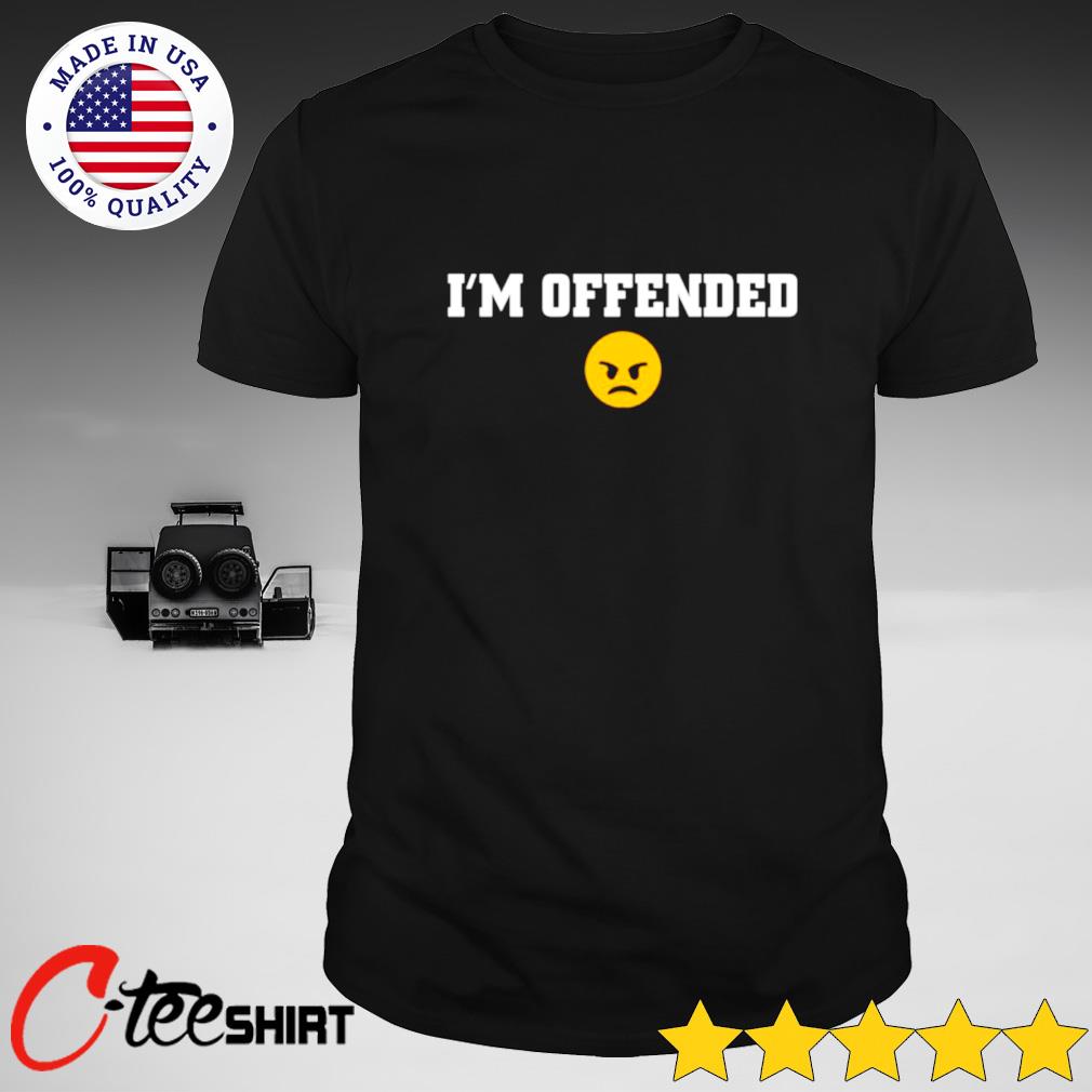 aaron rodgers im offended t shirt