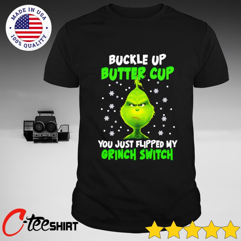 The Grinch: Buckle Up Butter Cup You Just Flipped My Grinch Switch Mug