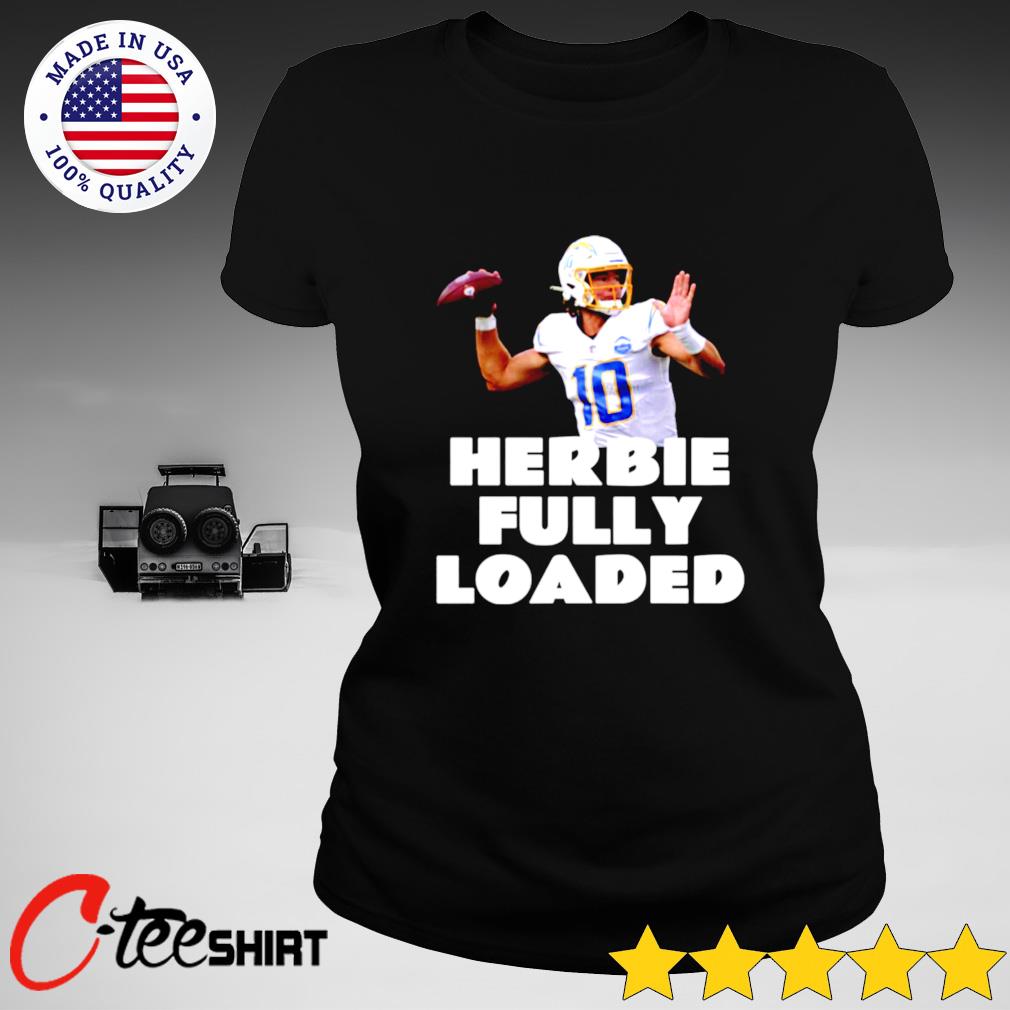 Gildan, Shirts, Justin Herbert San Diego Chargers Black Unisex T Shirt