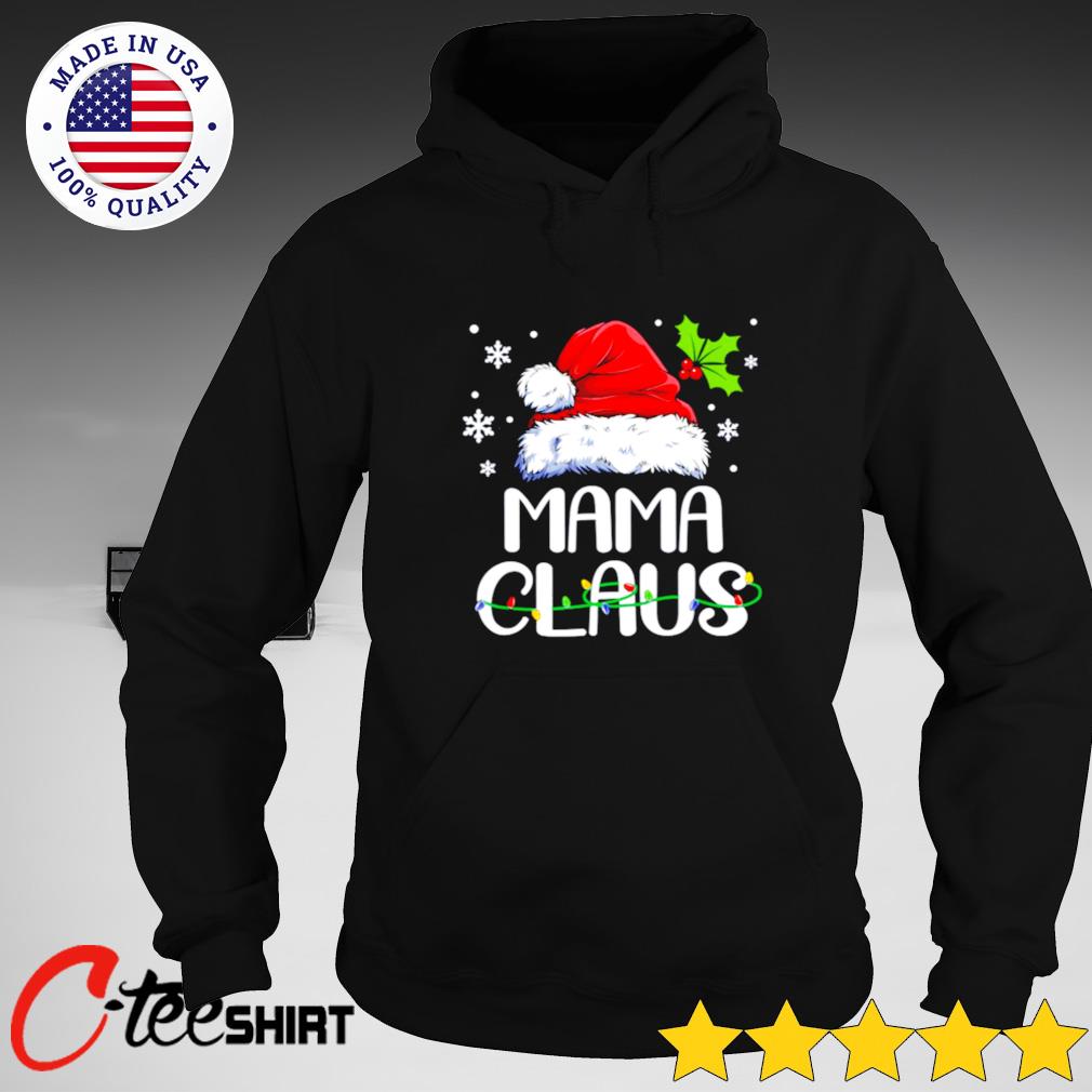 mama claus sweater
