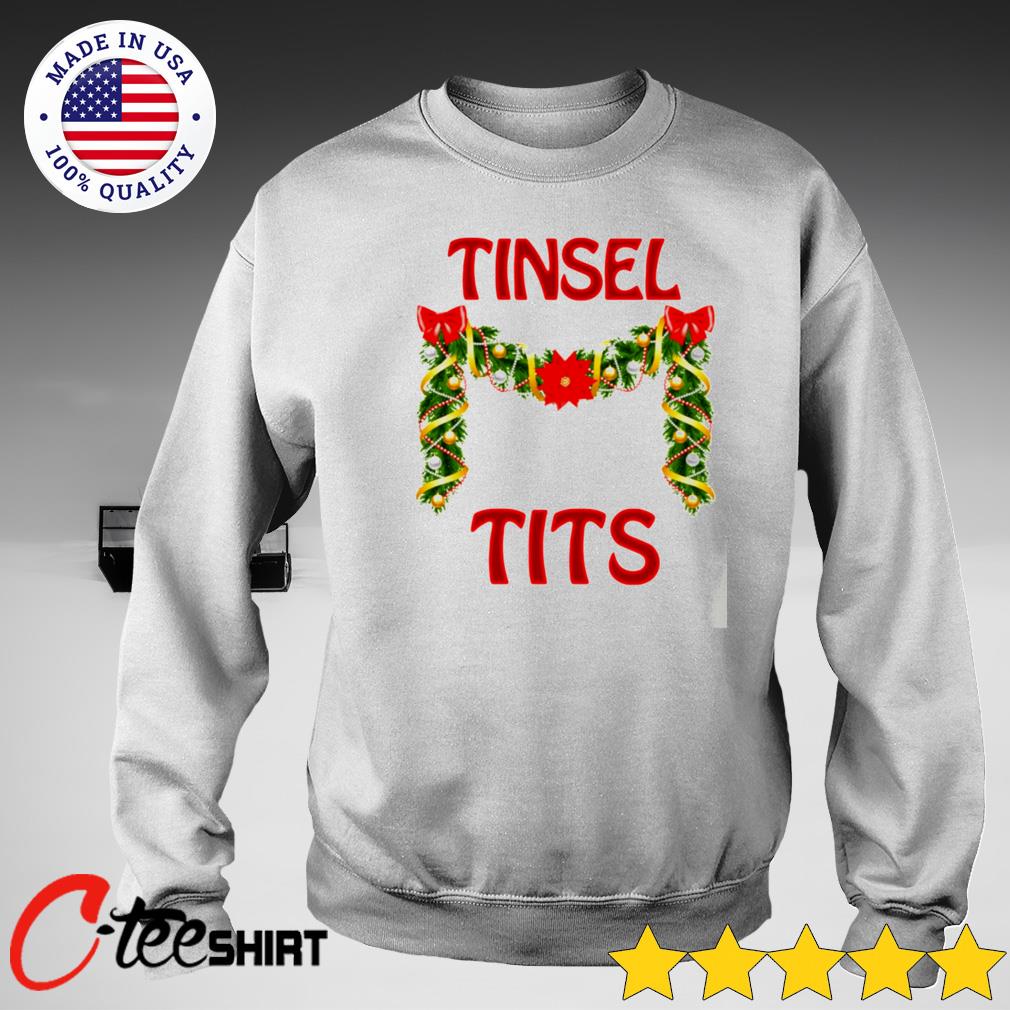 tinsel tits shirt