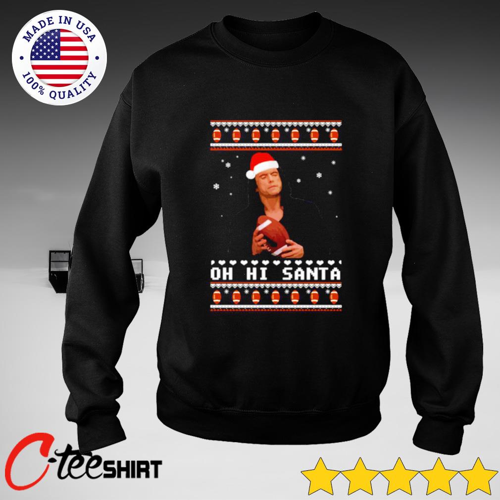 Tommy wiseau clearance christmas sweater