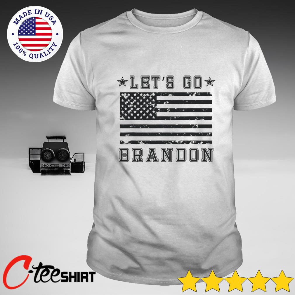 Let's Go Brandon American flag 2021 Shirts, hoodie, sweater, long sleeve  and tank top