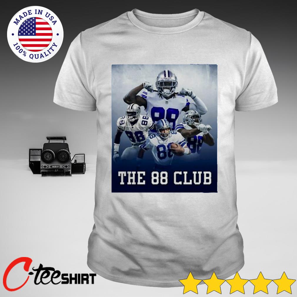 Dallas Cowboys The 88 Club shirt, hoodie, sweater and long sleeve