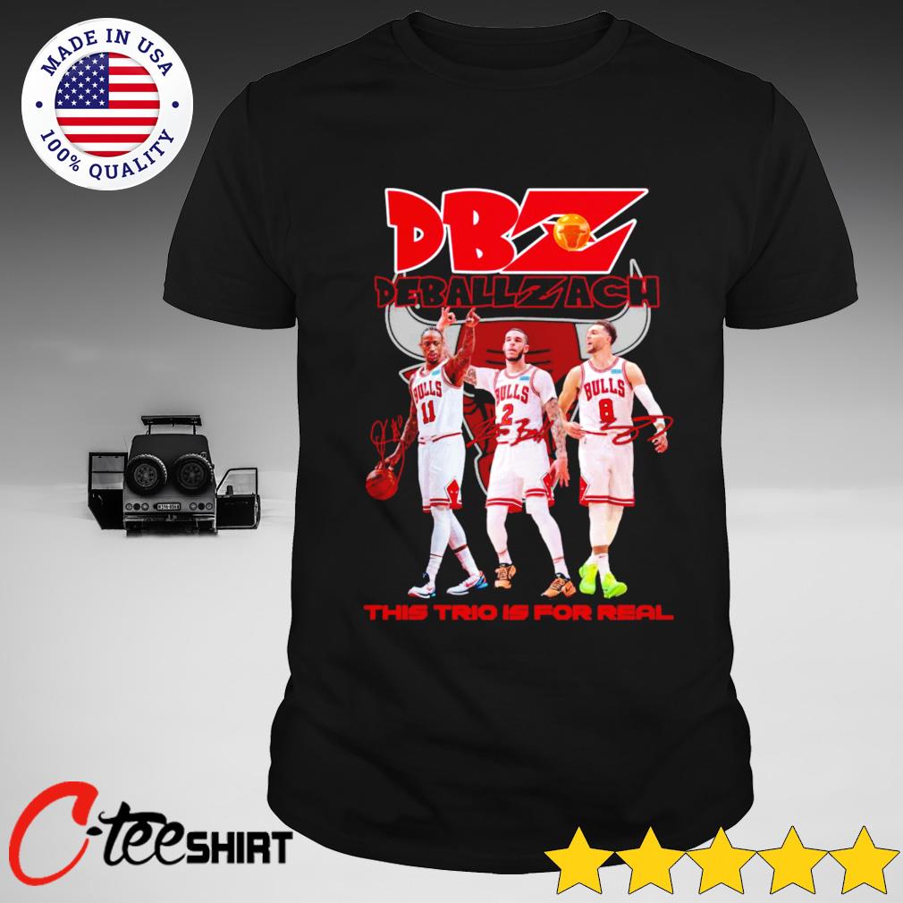 Chicago Bulls Deballzach DBZ 2021 signatures shirt, hoodie, sweater, long  sleeve and tank top