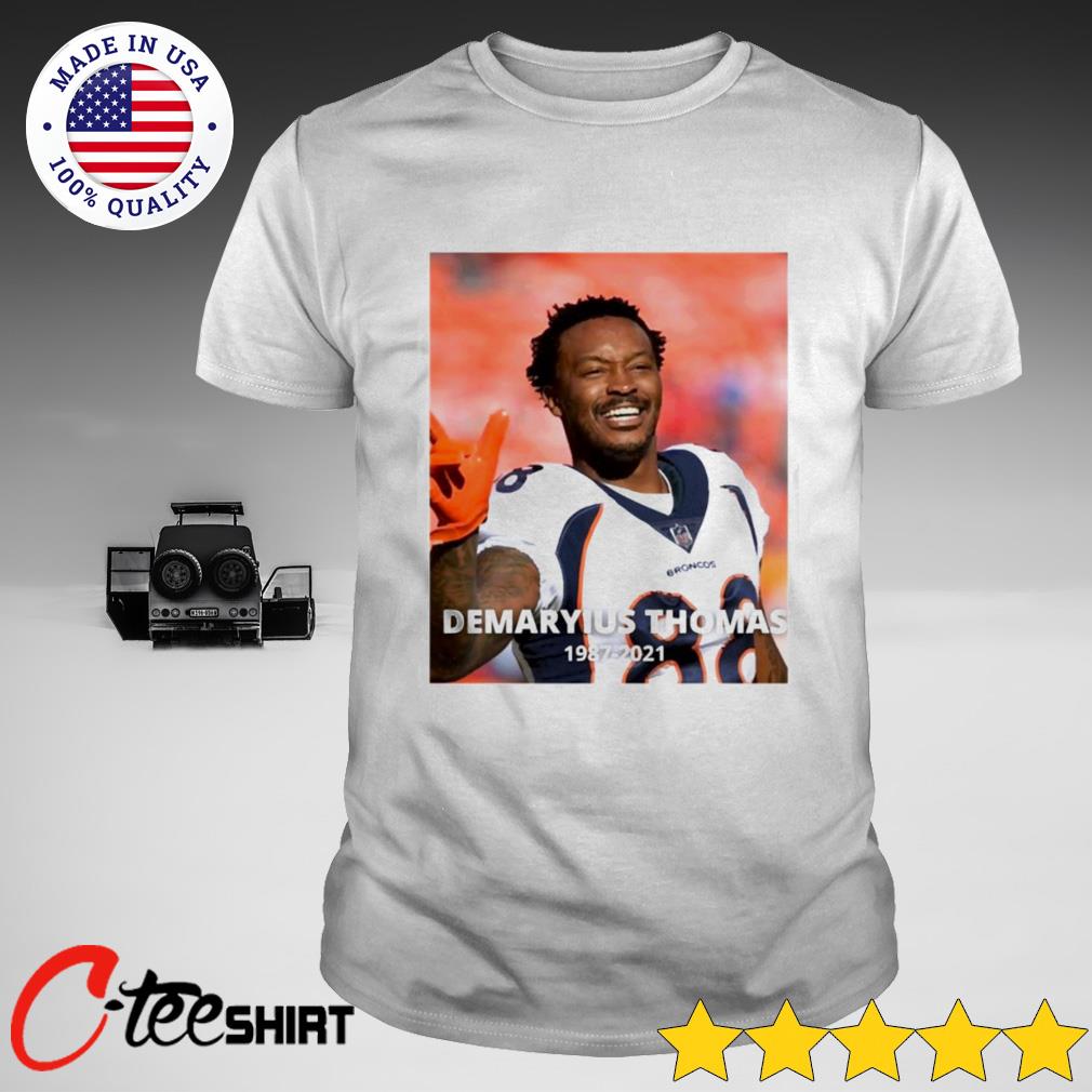 Demaryius Thomas Denver Broncos T-shirt, hoodie, sweater, long