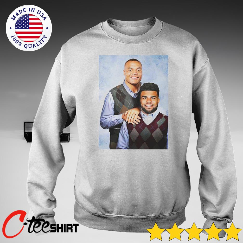 Stepbrothers Dak Prescott and Ezekiel Elliott shirt, hoodie, sweater and  long sleeve