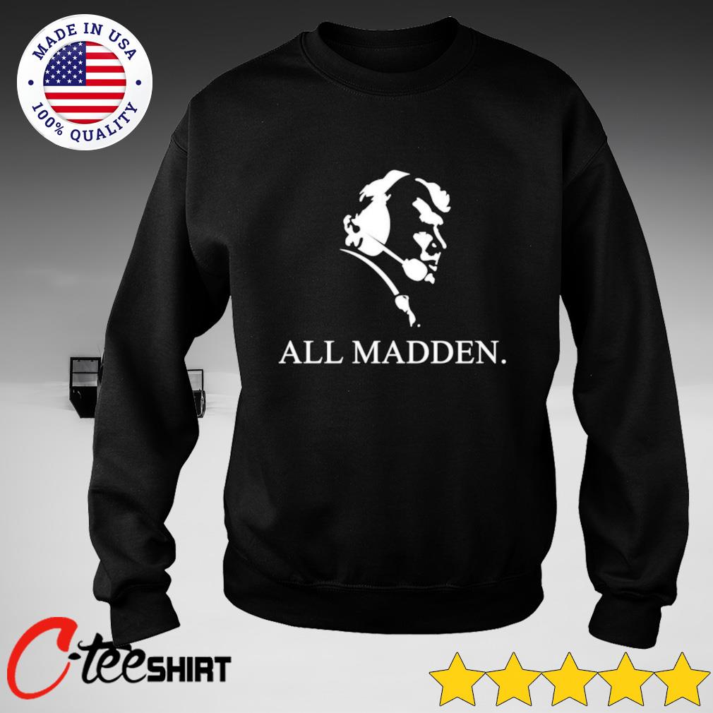 All Madden Edition Thanks Coach Madden John Madden Shirt, hoodie, sweater,  long sleeve and tank top