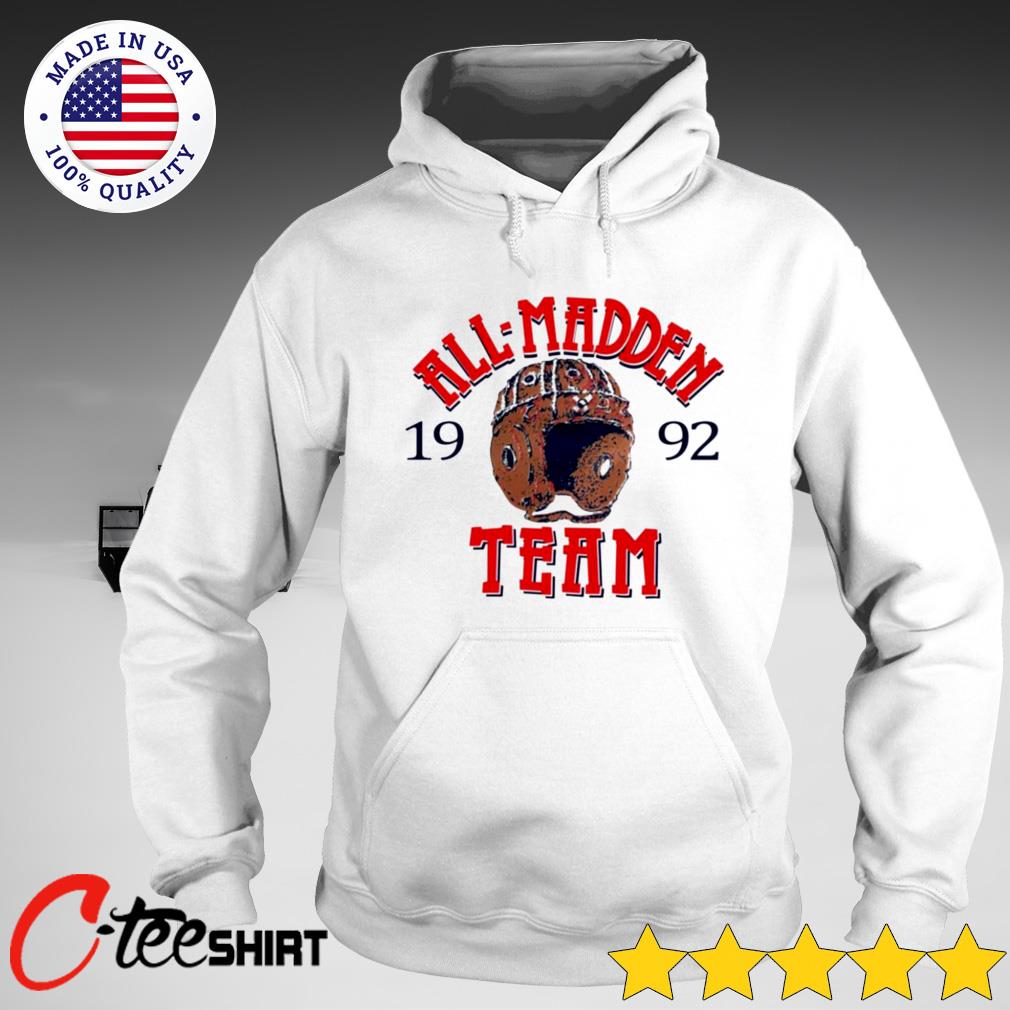 All-Madden Team 1992 shirt, hoodie, sweater and long sleeve