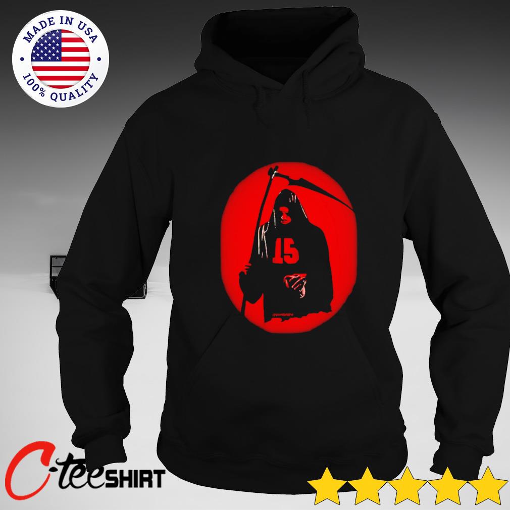 Patrick mahomes ii grim reaper 2022 shirt, hoodie, sweater, long sleeve and  tank top