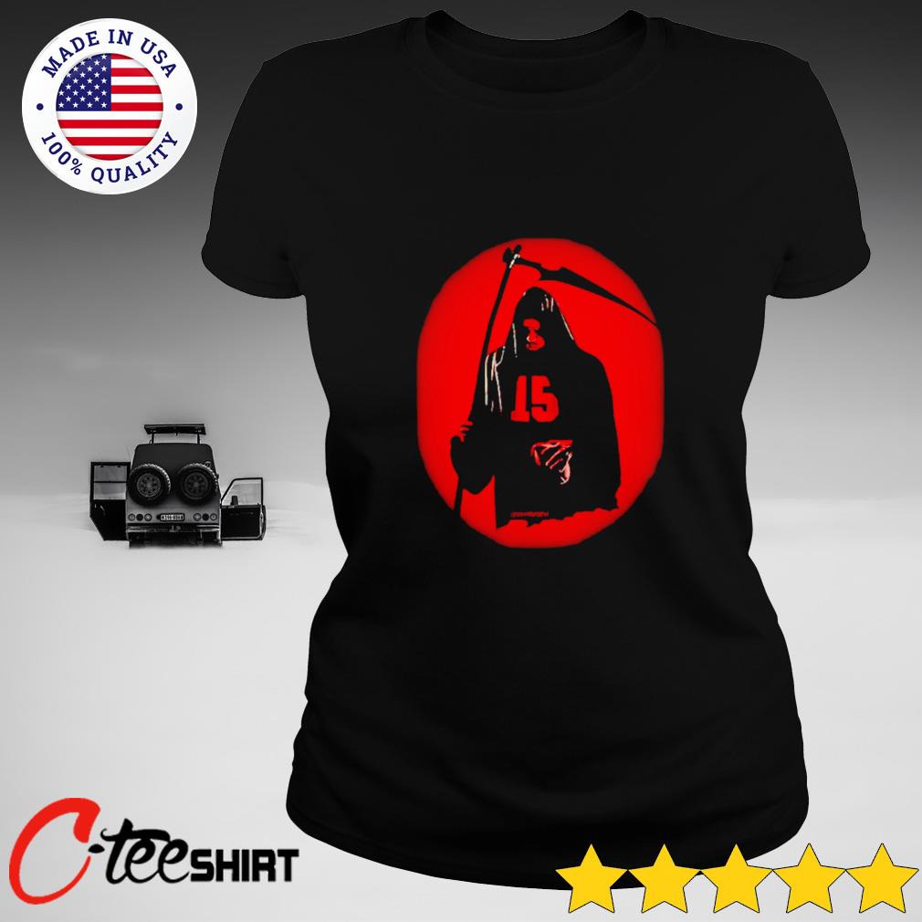 Patrick mahomes ii grim reaper 2022 shirt, hoodie, sweater, long sleeve and  tank top