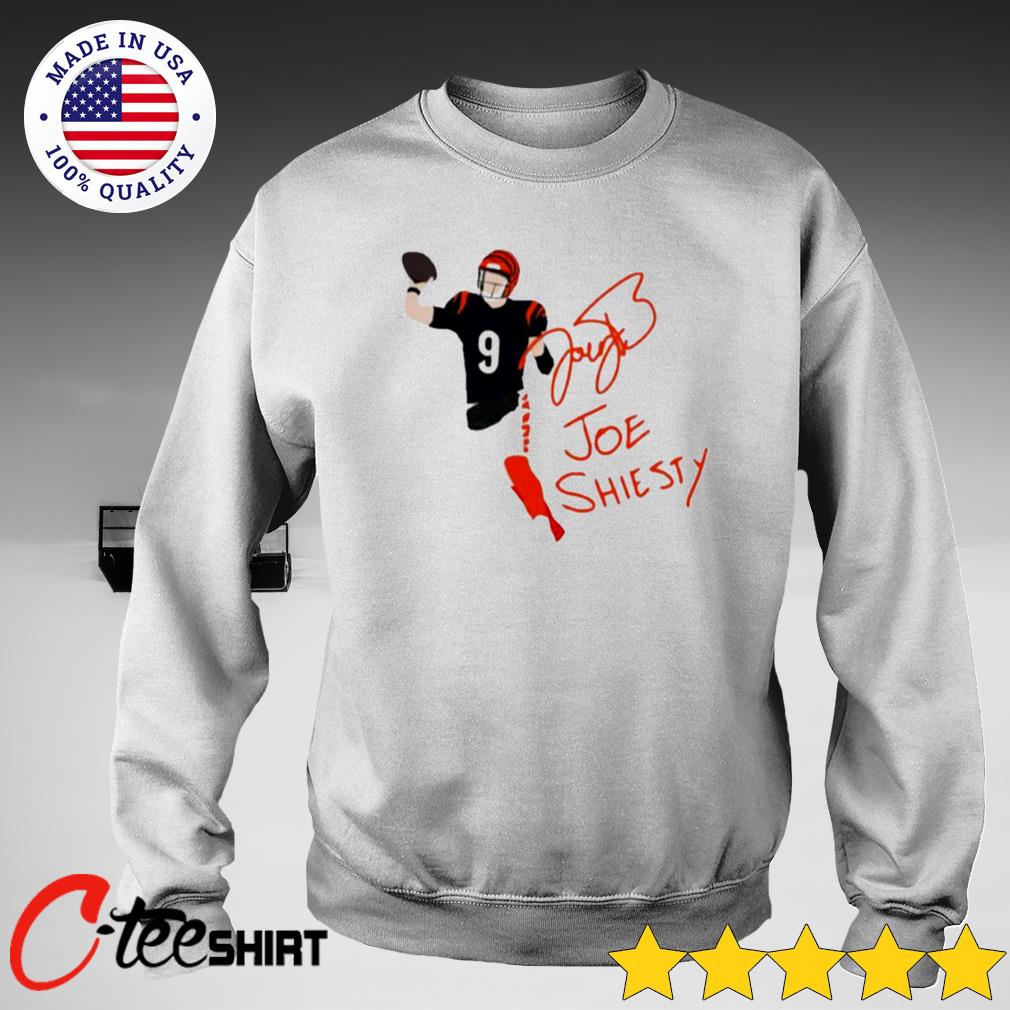 Joe Shiesty Cincinnati Bengals Shirt, hoodie, sweater, long sleeve and tank  top