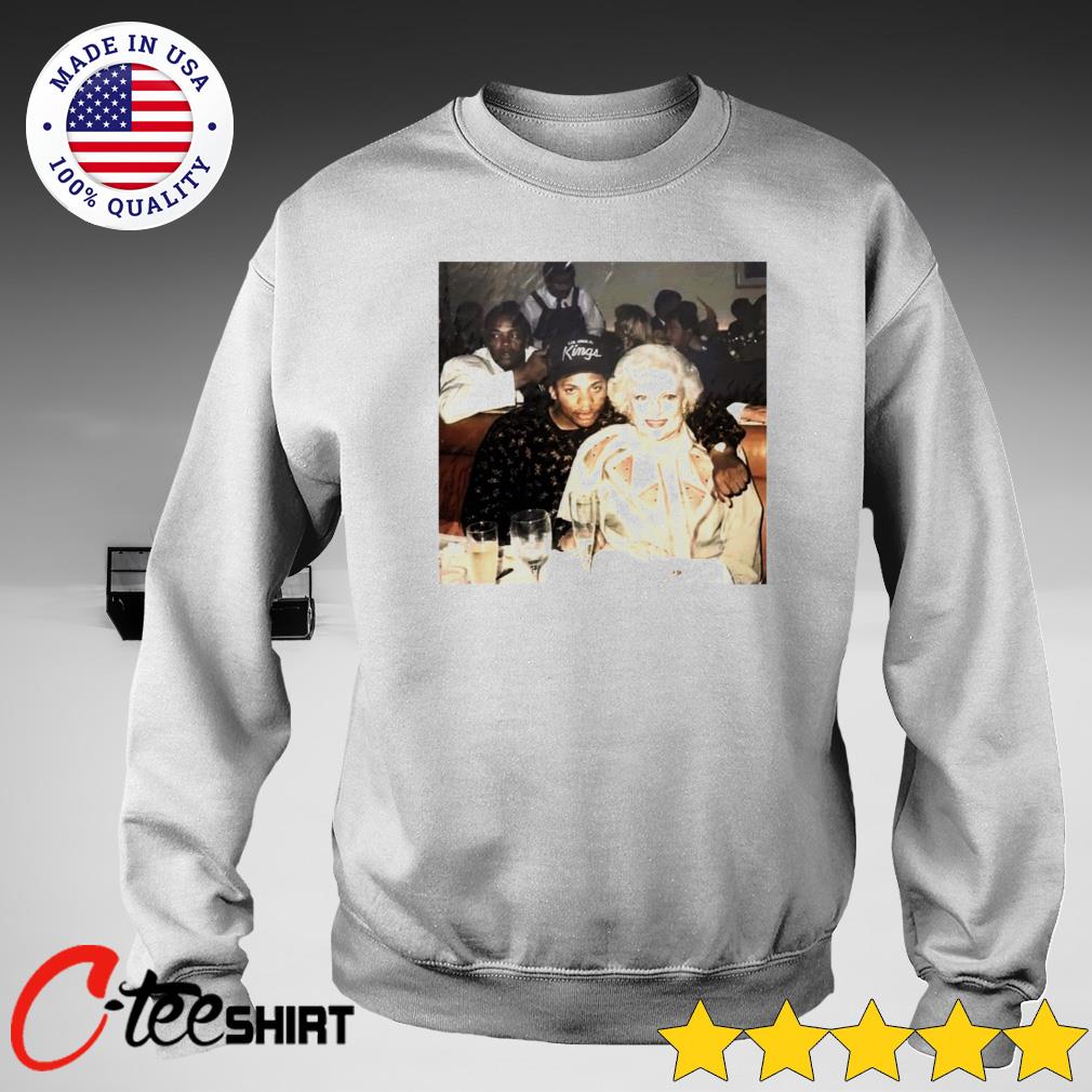 eazy e and betty white shirt