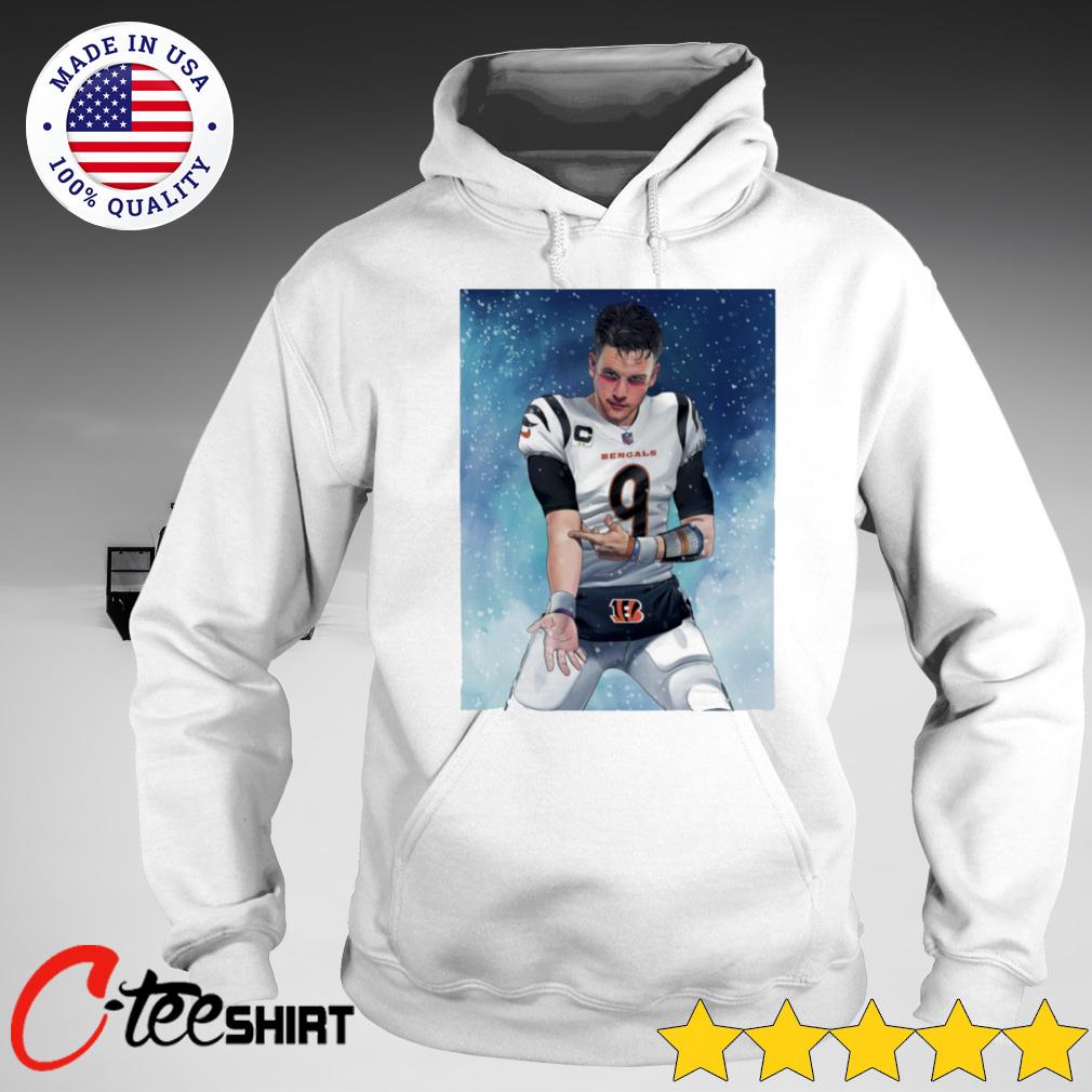 Joe Burrow Joe Brr shirt, hoodie, sweater and long sleeve