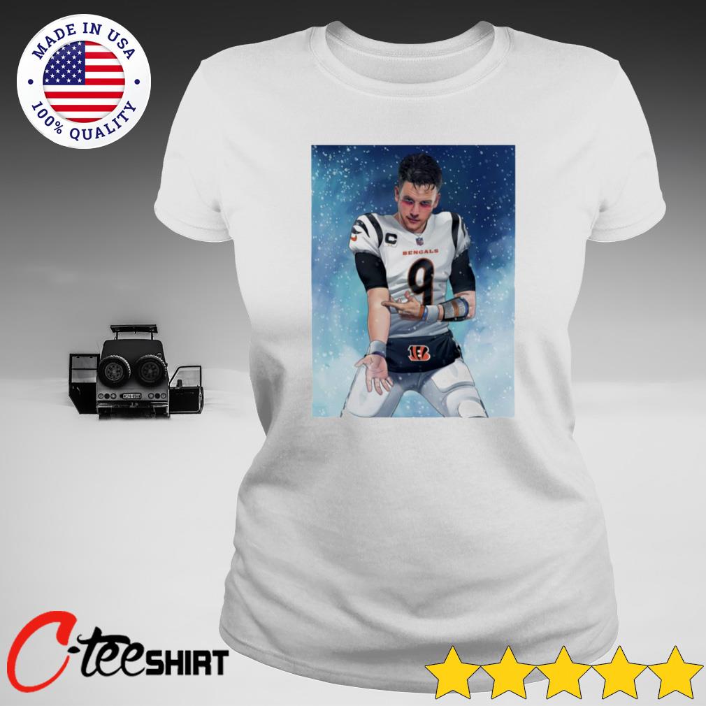 Cincinnati Bengals Joe Burrow Joe Brrr funny shirt, hoodie